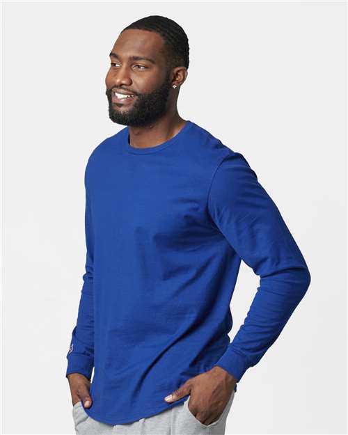 Unisex Combed Ringspun Long Sleeve T-Shirt - 600LRUS 26