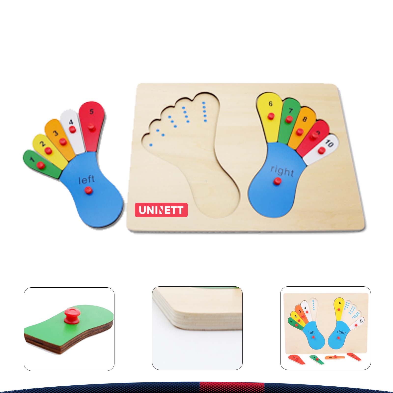 Cuti Feet Puzzle 2