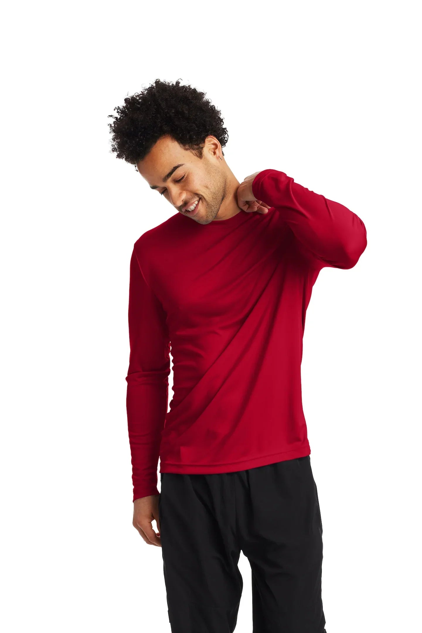 Hanes Cool DRI Long-Sleeve Performance T-Shirt 6