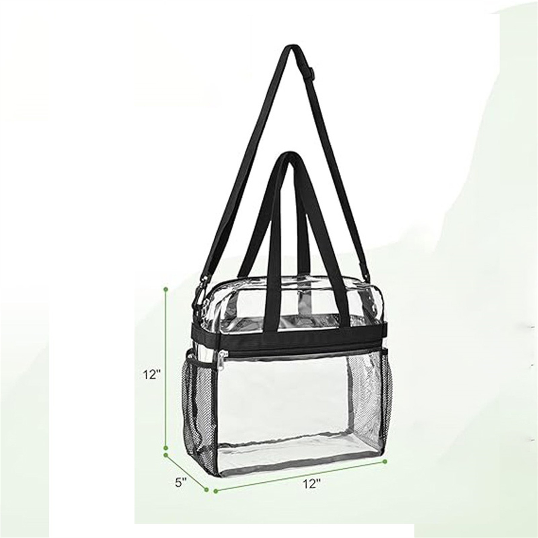 Clear Tote Bag 2