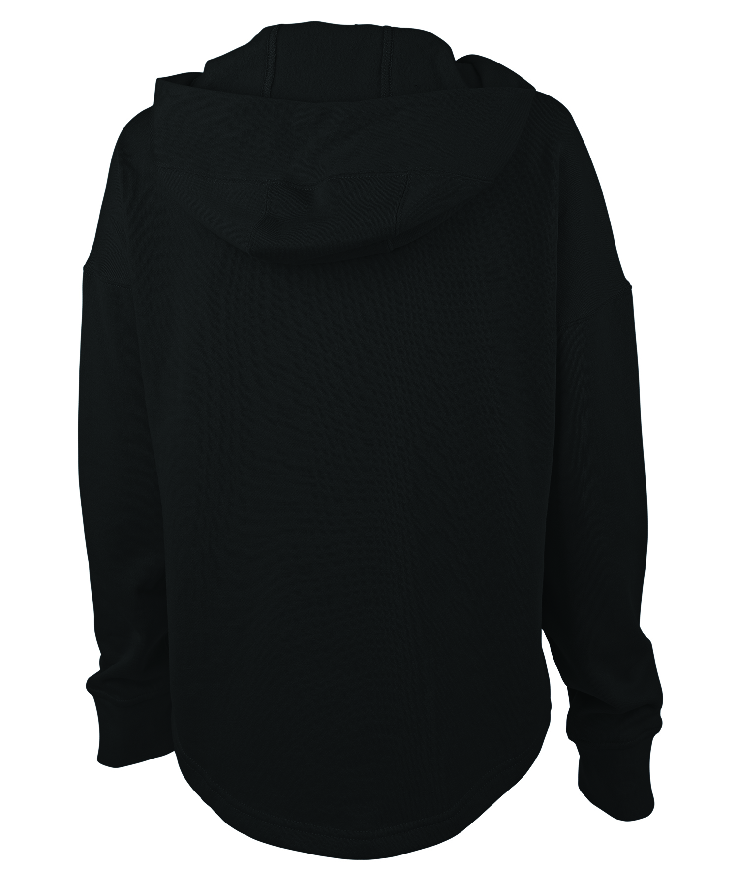 Women's Willow Scallop Hem Hoodie