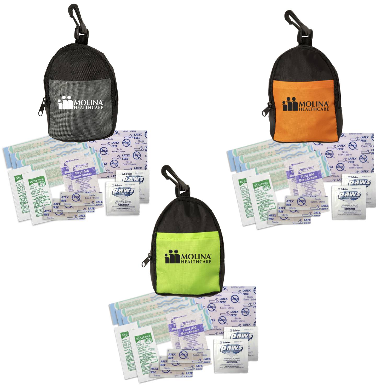 Mini Backpack Emergency First Aid Kit 4