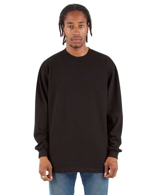 Unisex Max Heavyweight Long Sleeve T-Shirt - SHMHLS 32
