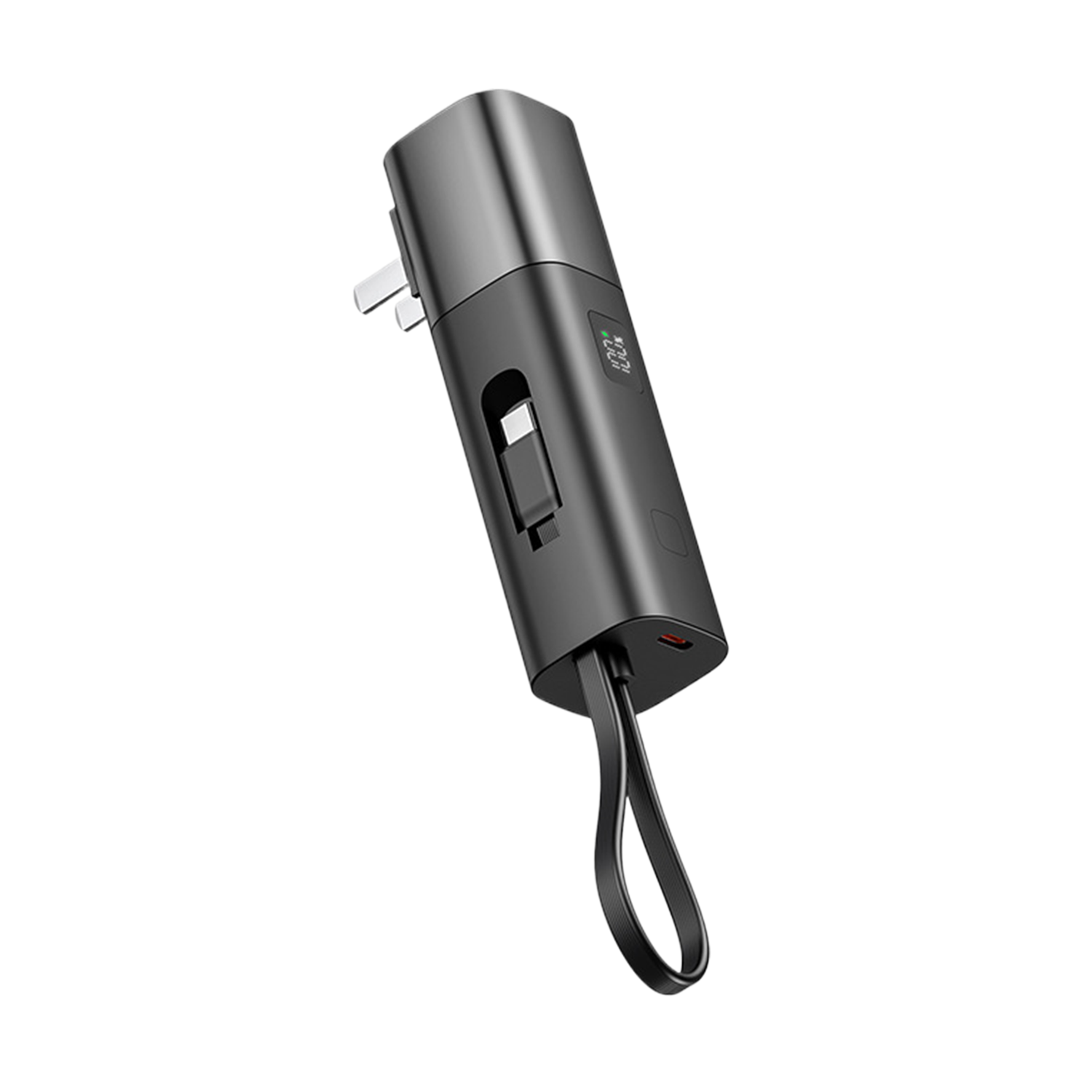 Compact Portable 20W Type-C Mobile Power Bank 3