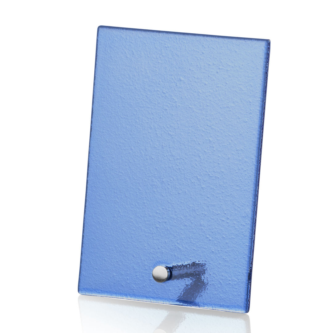 Atchison Blue Rectangle VividPrint™ Award - Silver 7