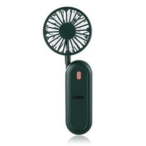 Mini Desk Flexible Folding Neck Hung Wearable Fan 4