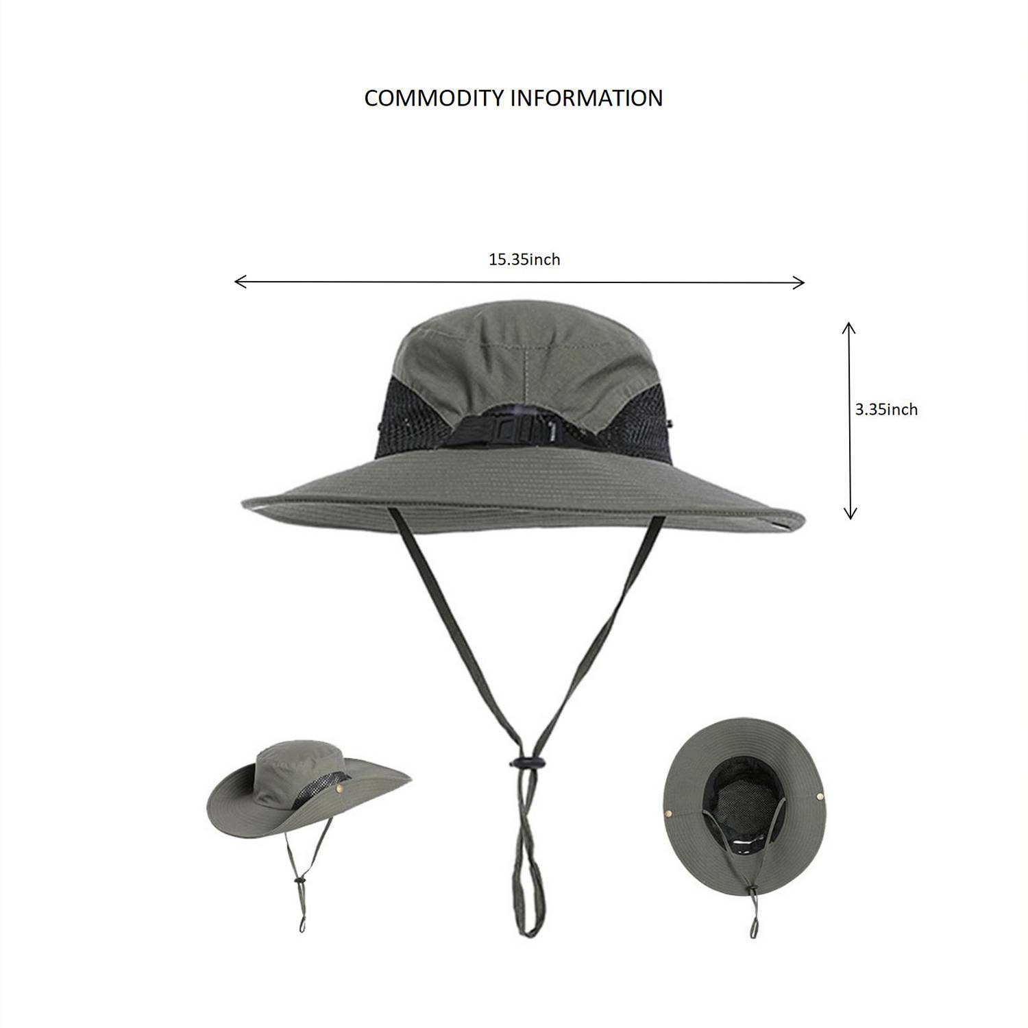 Summer Men'S Sun Hat Cross-Border Outdoor 6