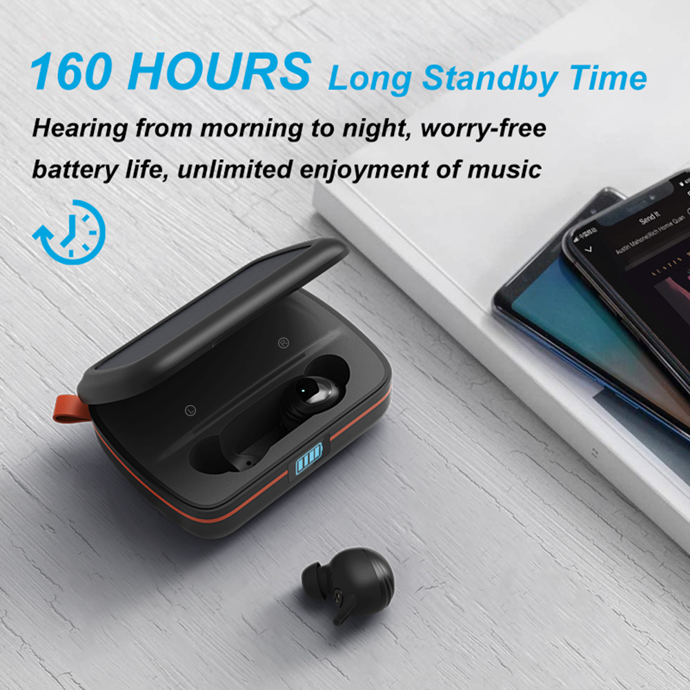 Helios Solar TWS Earbuds 10