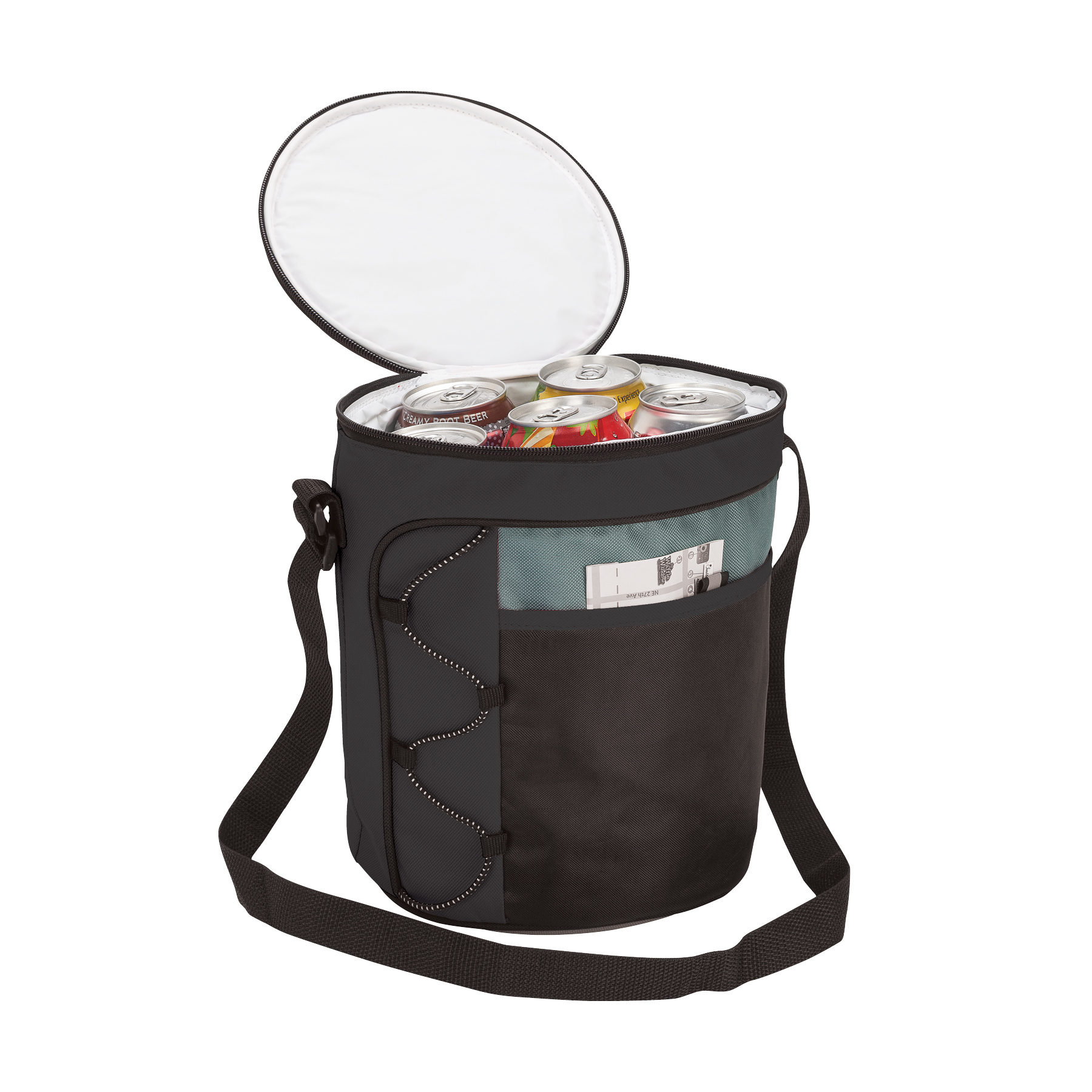 Baldwin 12-Can Barrel Cooler Bag 5