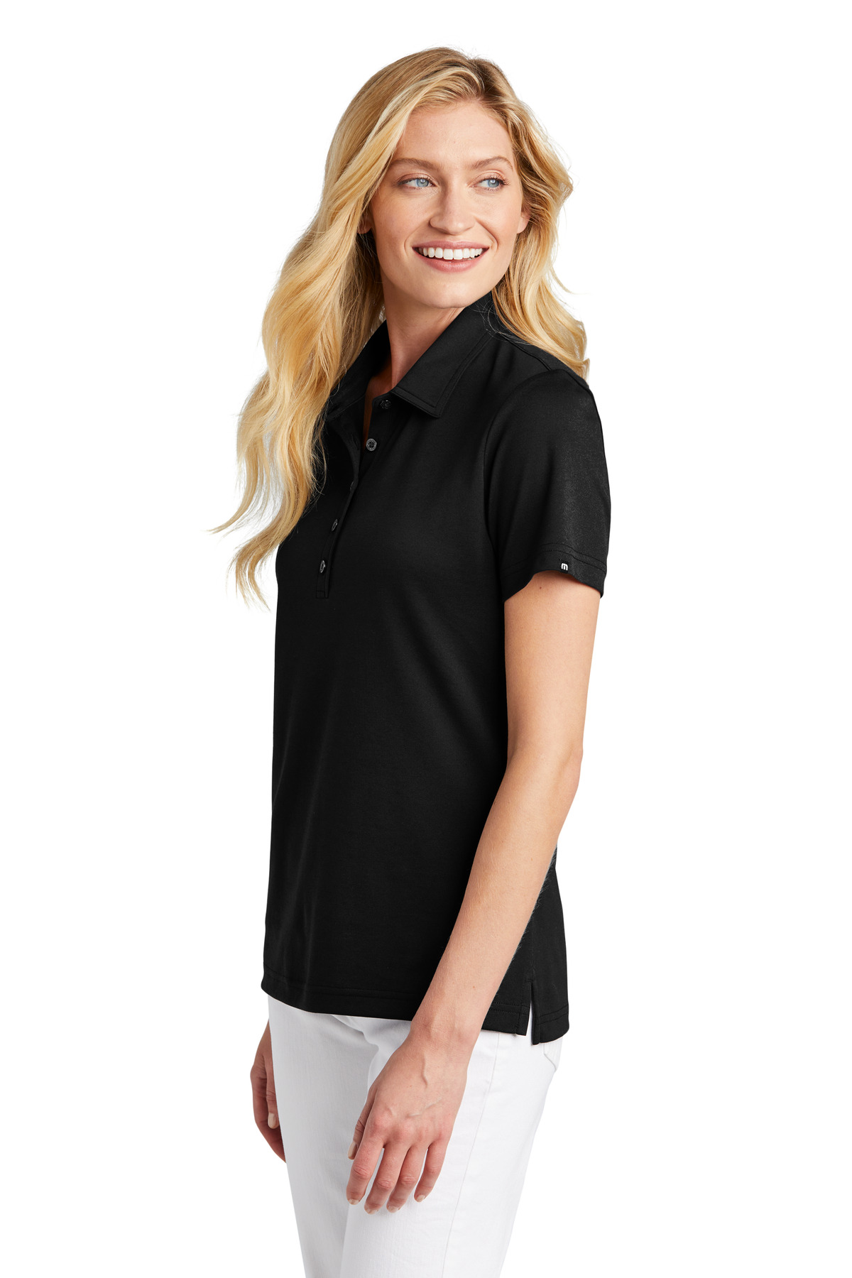 TravisMathew® Women's Oceanside Solid Polo 13