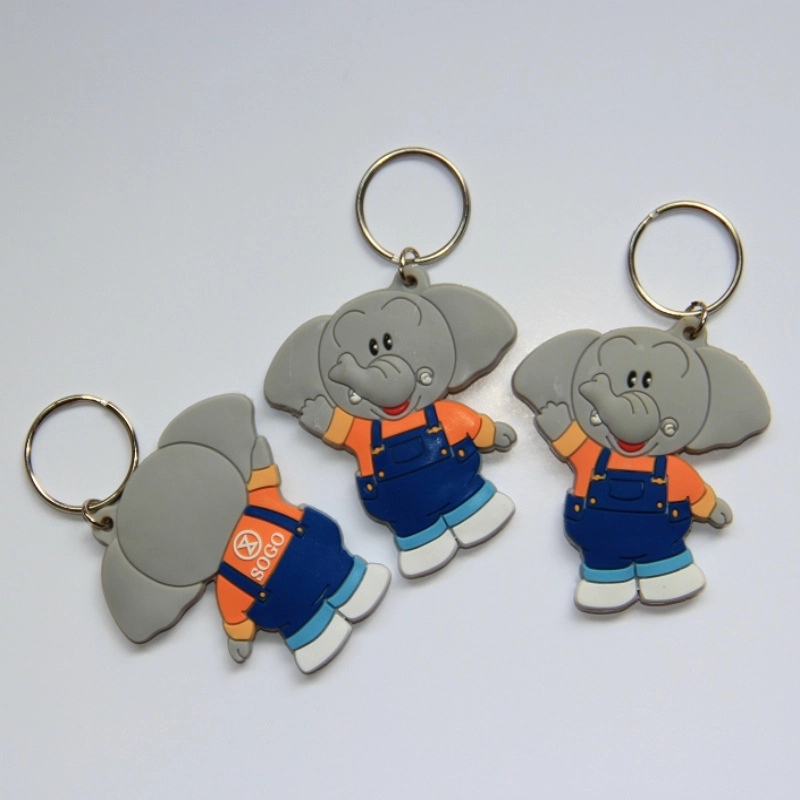 Custom PVC Keyring 13