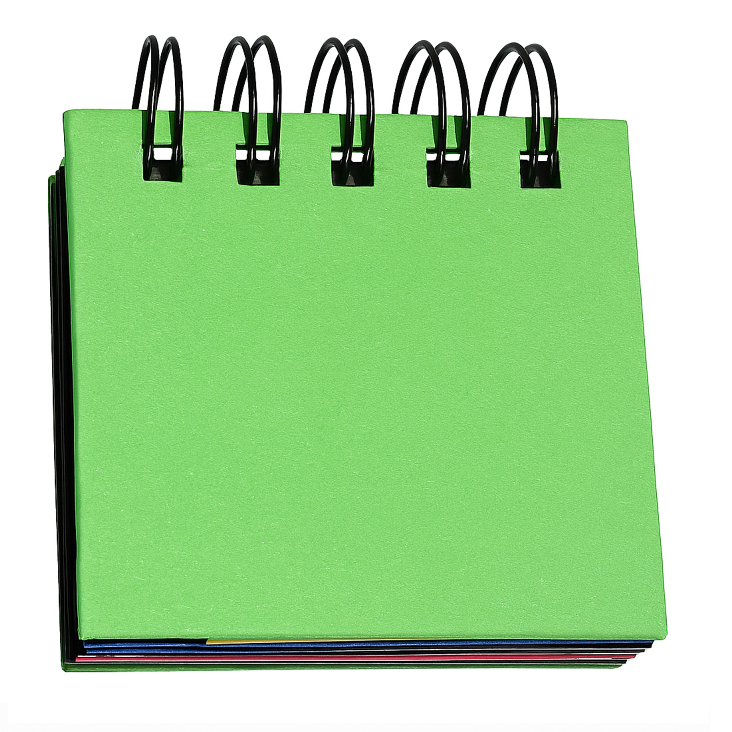 Mini Spiral Sticky Note Pad With Cover 2