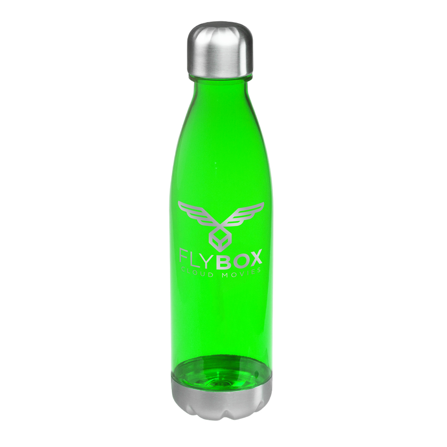 25 oz. Amphora Plastic Water Bottle (Full Color Imprint) 8