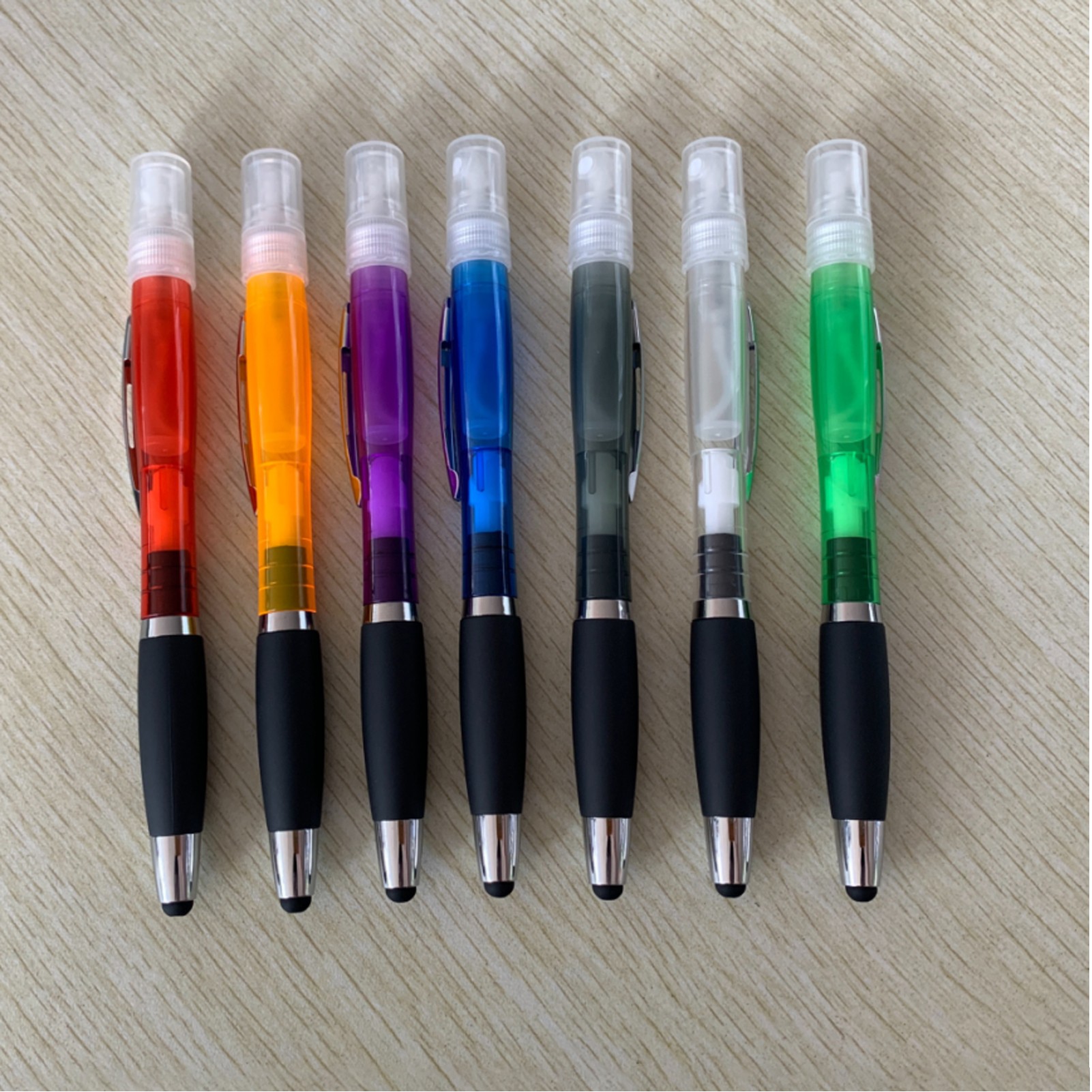 Refillable Hand Sanitizer Stylus Touch Screen Pen 2