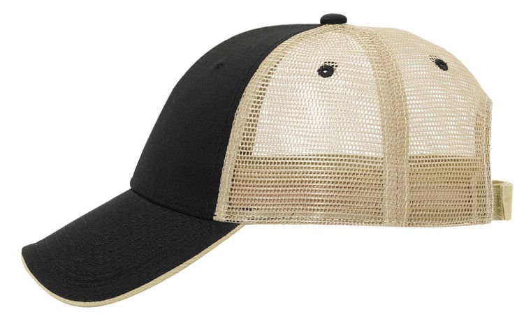 OTTO CAP® 6 Panel Low Profile Mesh Back Trucker Hat 12