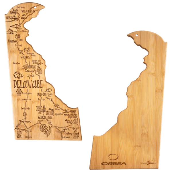 U.S. Destination Bamboo Cutting and Serving Boards 1148