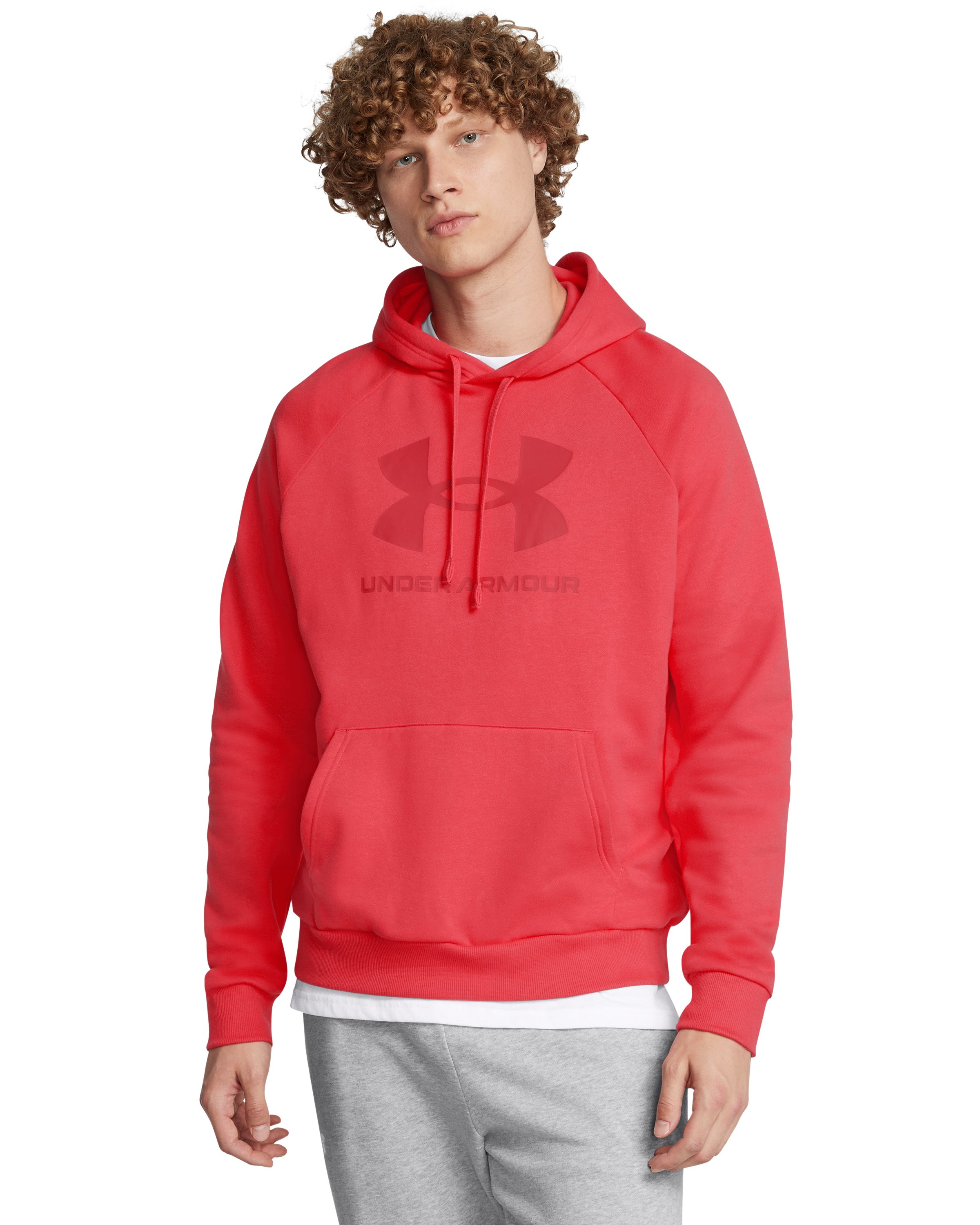 UA Rival Fleece Men's Logo Hoodie 23
