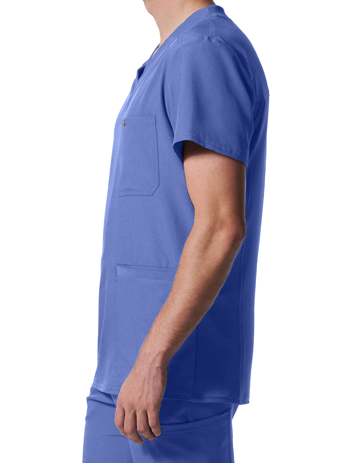 Landau - Forward - Men's Four-Pocket Back Yoke V-Neck Top 12