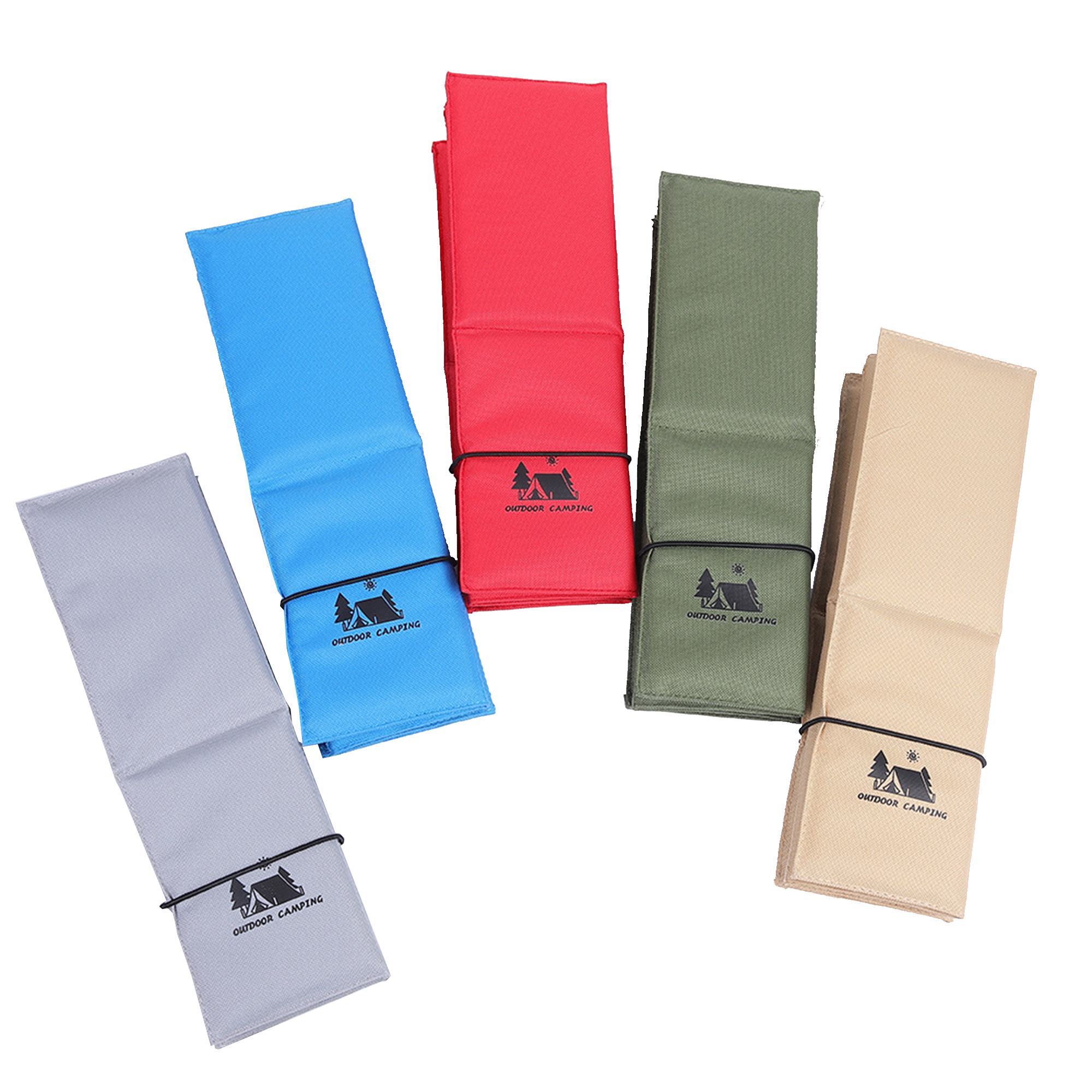 MOQ 50 Portable Waterproof Picnic Blanket 5
