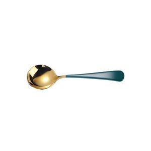 8.26 Inch Dual Color Gold Spoon 15