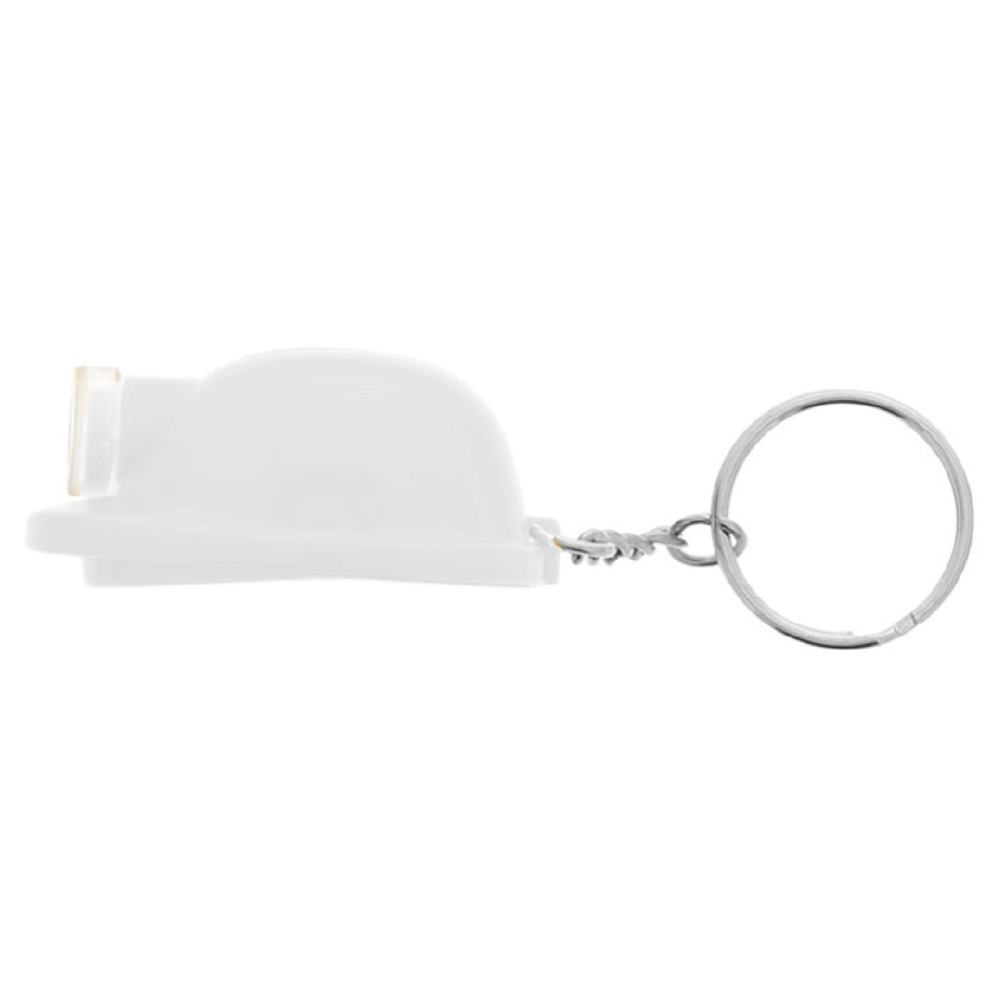 Safety Helmet Flashlight Keychain 18