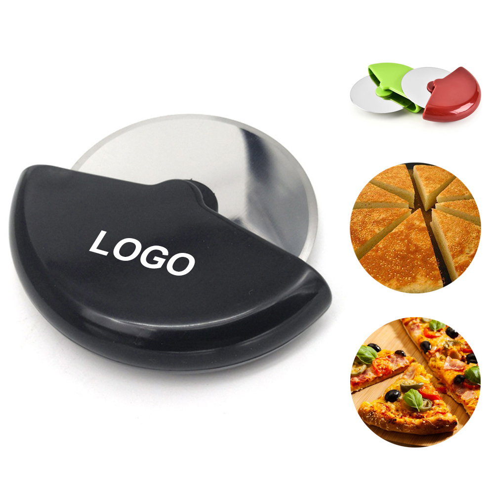 Pizza Cutter With Plastic Holder 2
