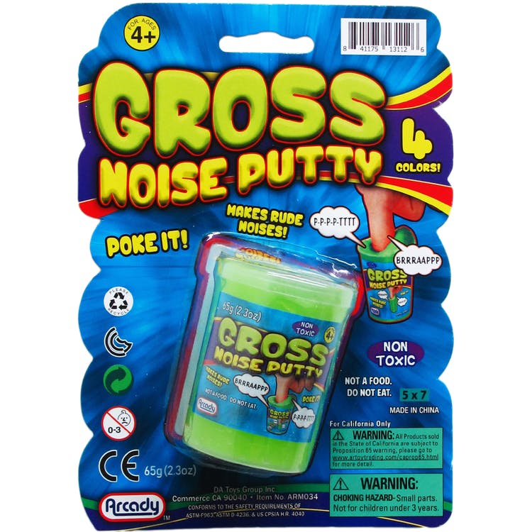 Gross Noise Putty Assorted Colors 2