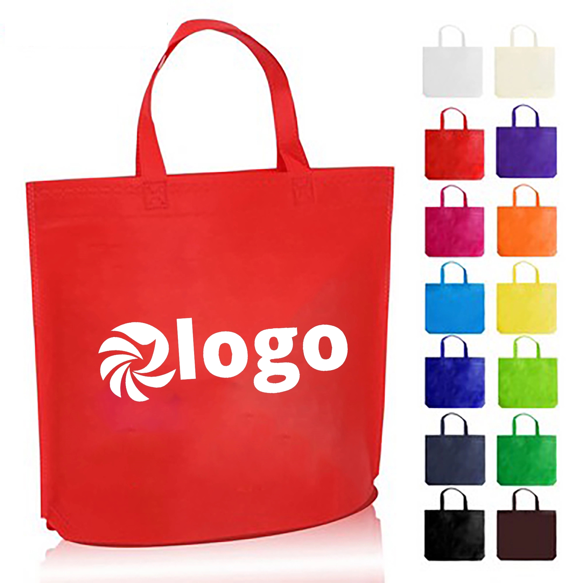 Non-Woven Shopping Tote Bag-S 3