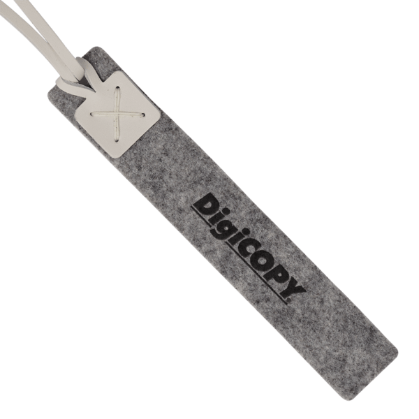 Beech Felt Tasseled Bookmark 150