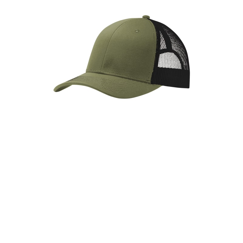 Port Authority Snapback Trucker Cap. 100