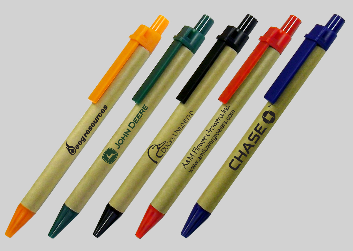 The Eco Friendly Green Ballpoint Pen 5