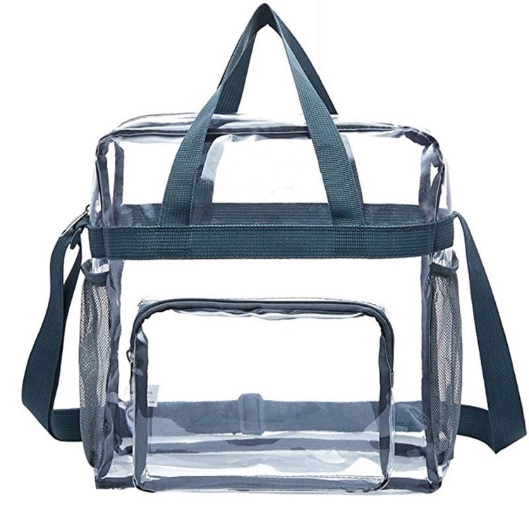 See Through Clear Tote Bag 3