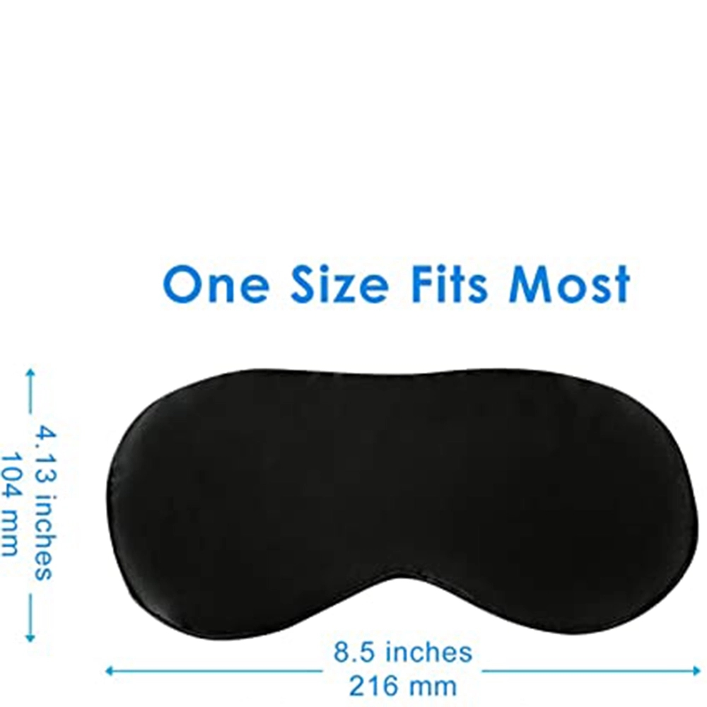 3D Contoured Cup Sleeping Mask & Blindfold 5