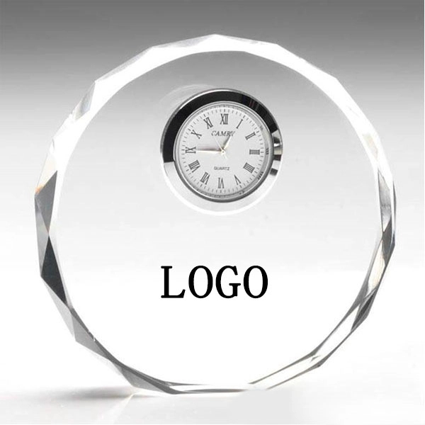 Crystal Circle Clock Award 4