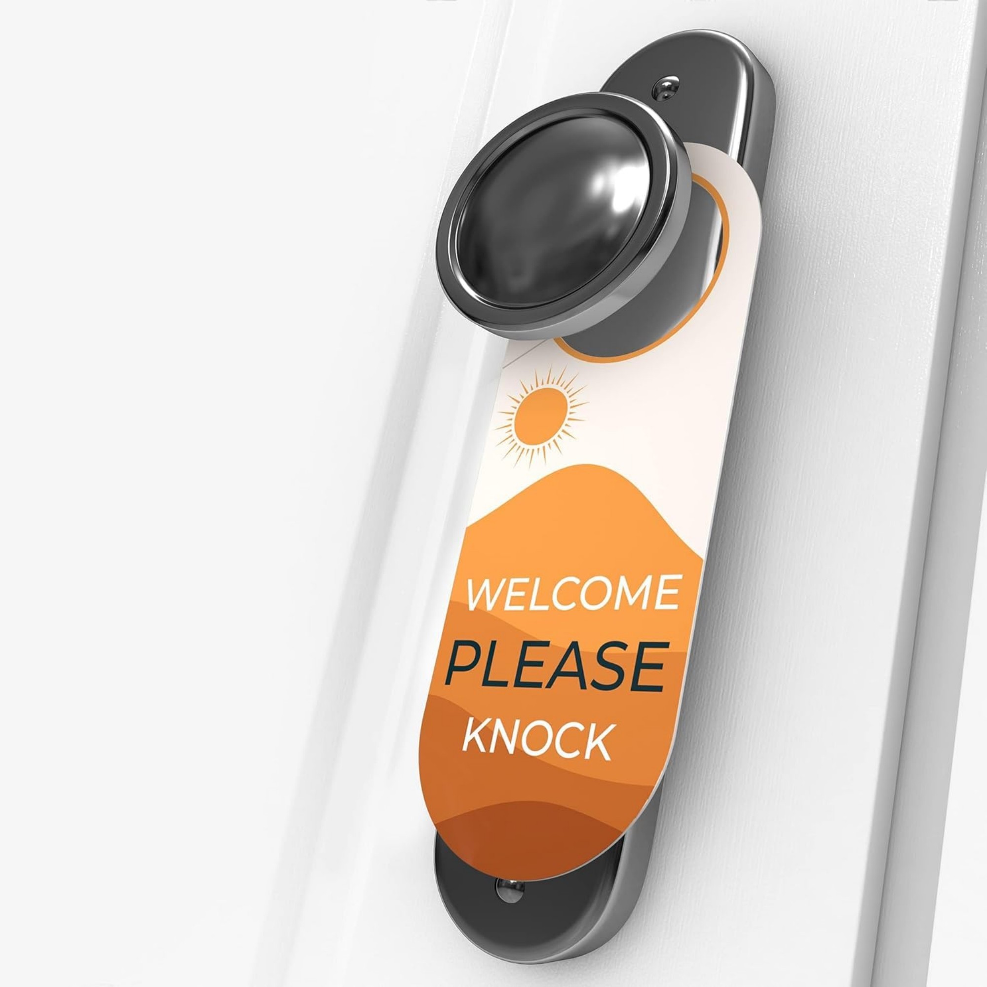 Reversible Hanger Door Sign 2