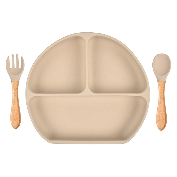 100% Silicone Suction Plate 34