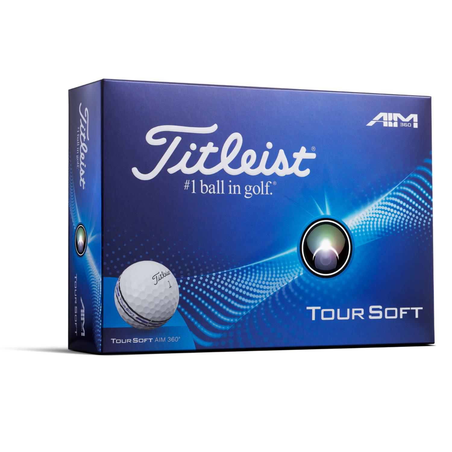 Titleist® 12 Pack Tour Soft AIM 360 Golf Balls 4