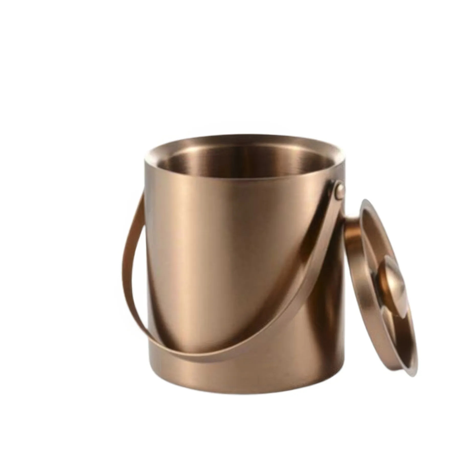 Double Wall Stainless Steel Insulated Ice Buckets 3