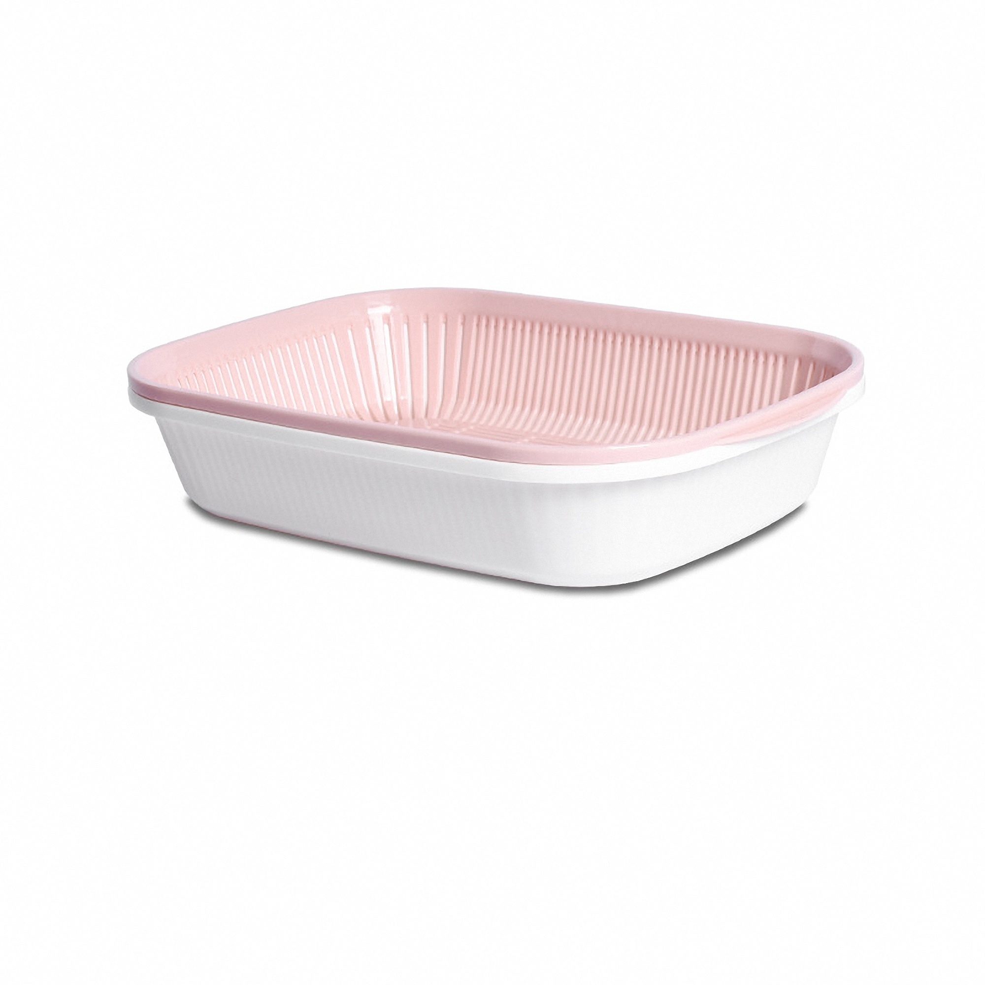 2-in-1 Wash & Drain Colander Set 3