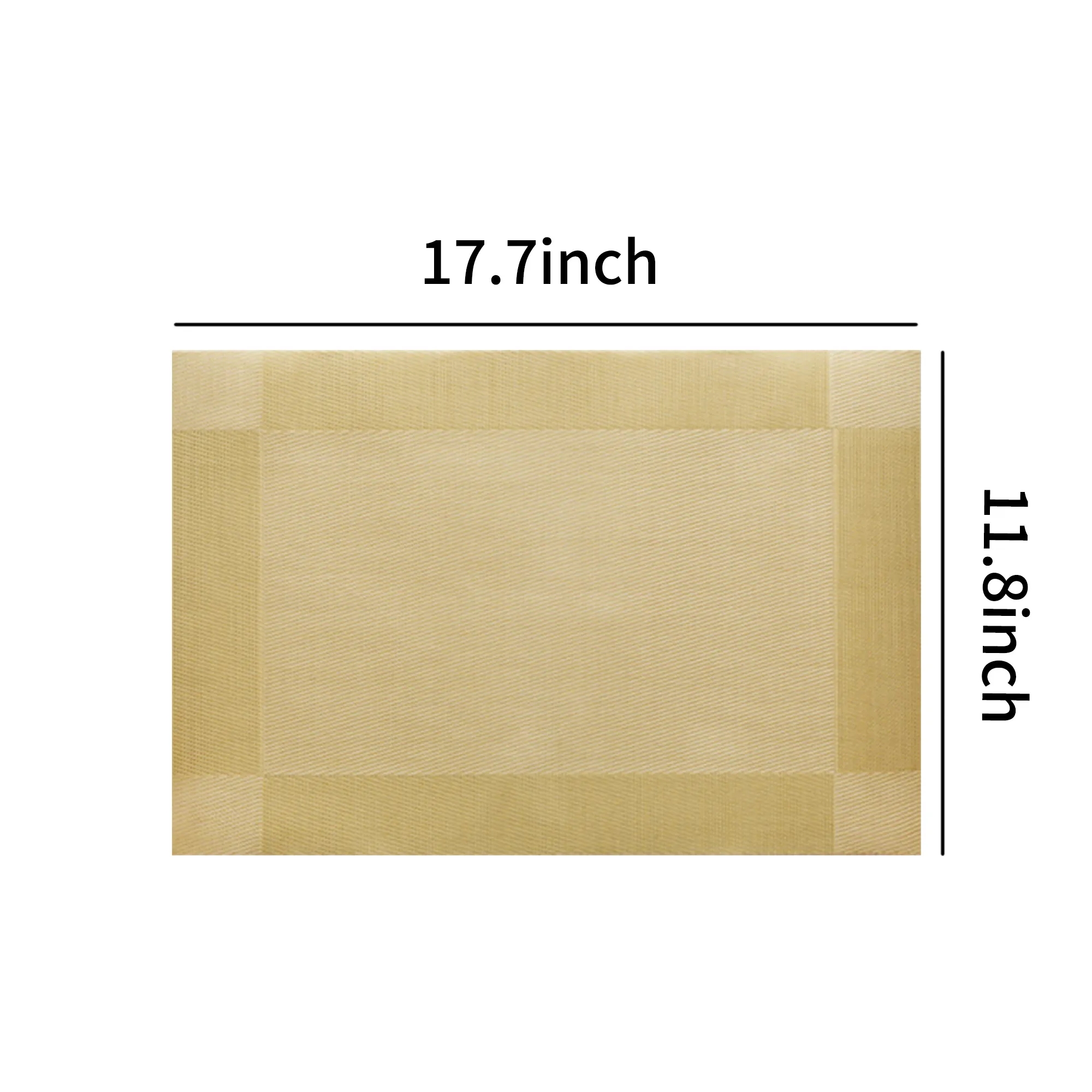 Heat Resistant PVC Placemat 6