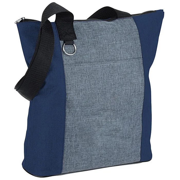 Heathered Fun Tote Bag, custom tote bag with logo imprint 4