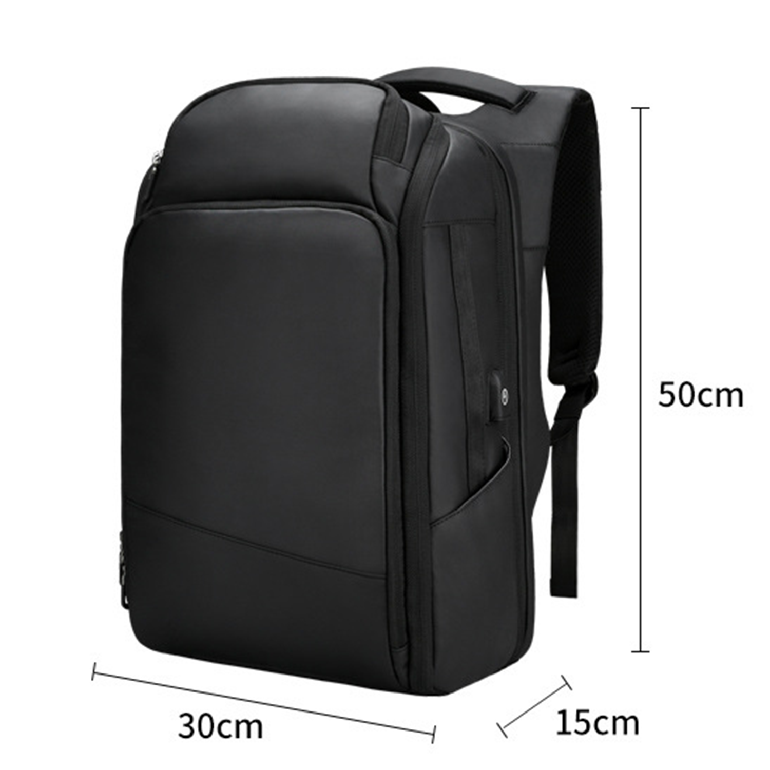 Large Business Backpack W/ Usb Charging Port 2