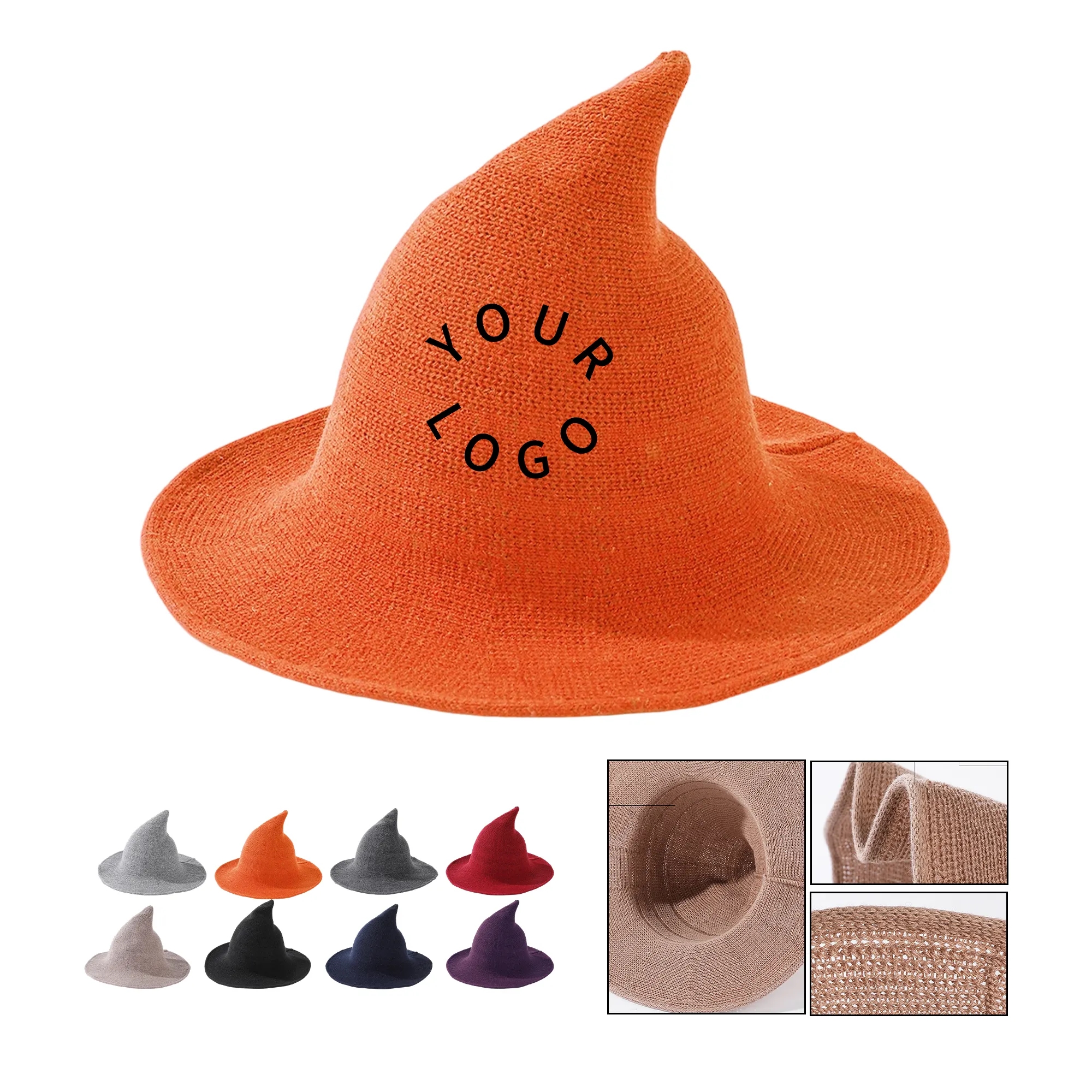 Foldable Witch Hat 7