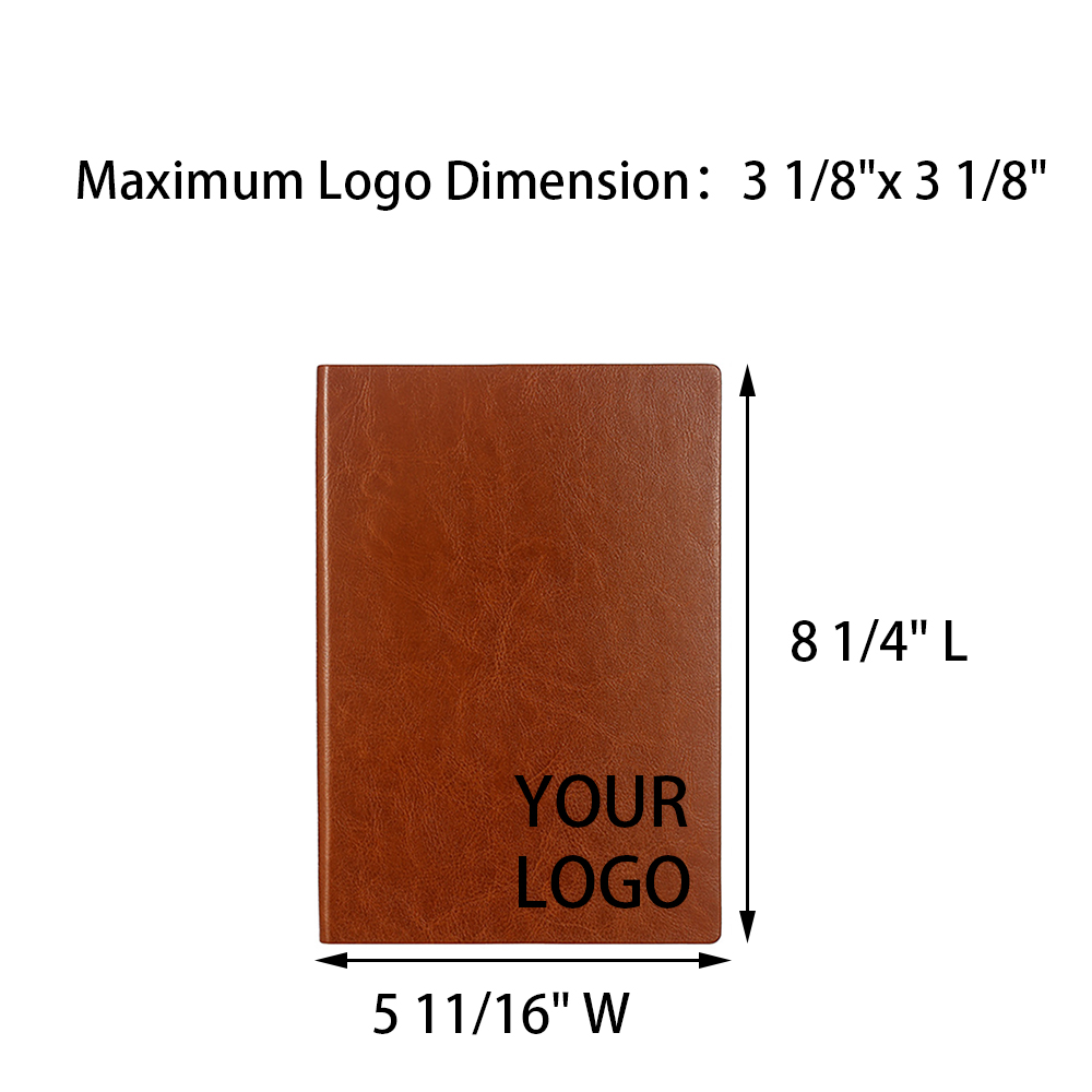 A5 Leather Business Notebook 2