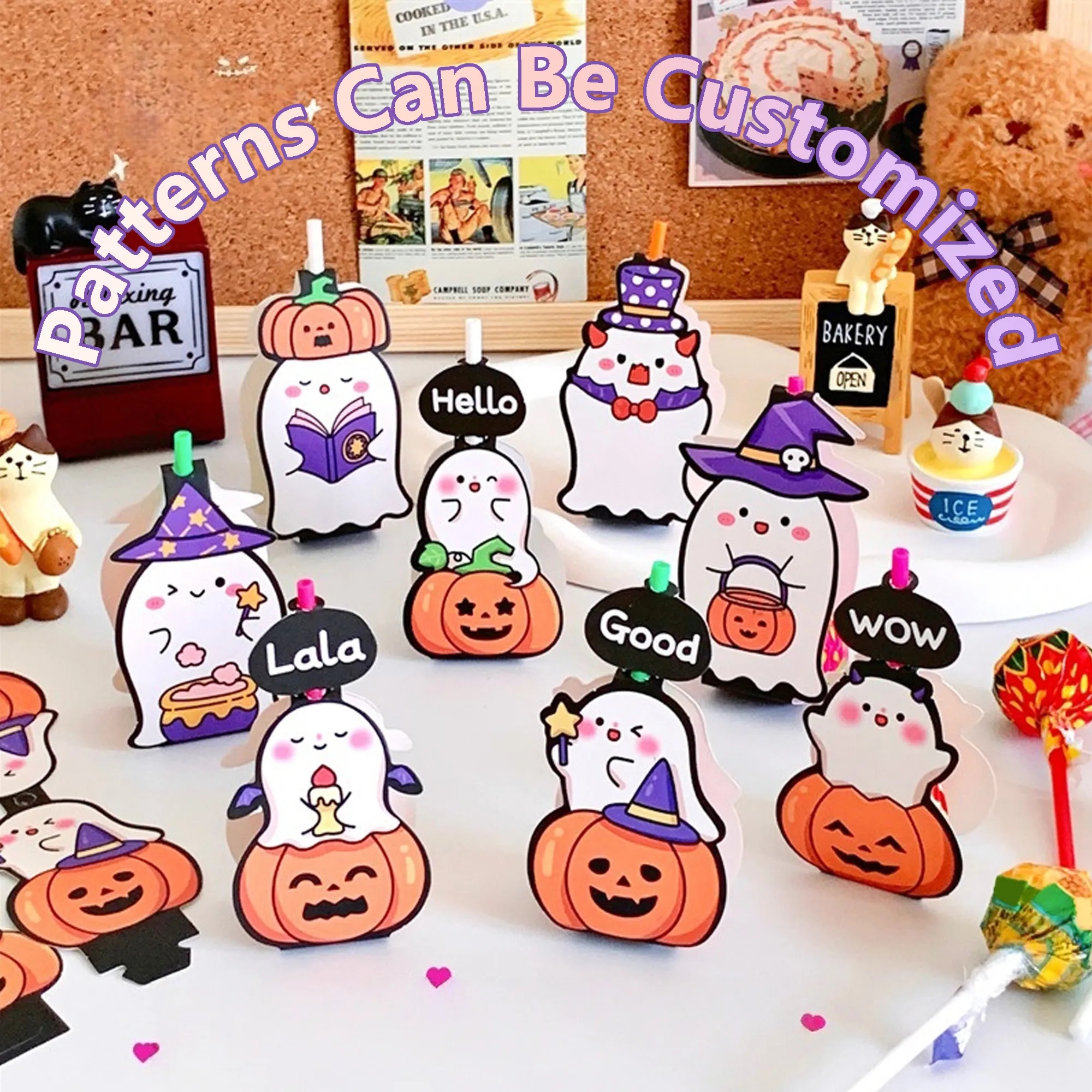 Halloween Lollipop Card Holder 3
