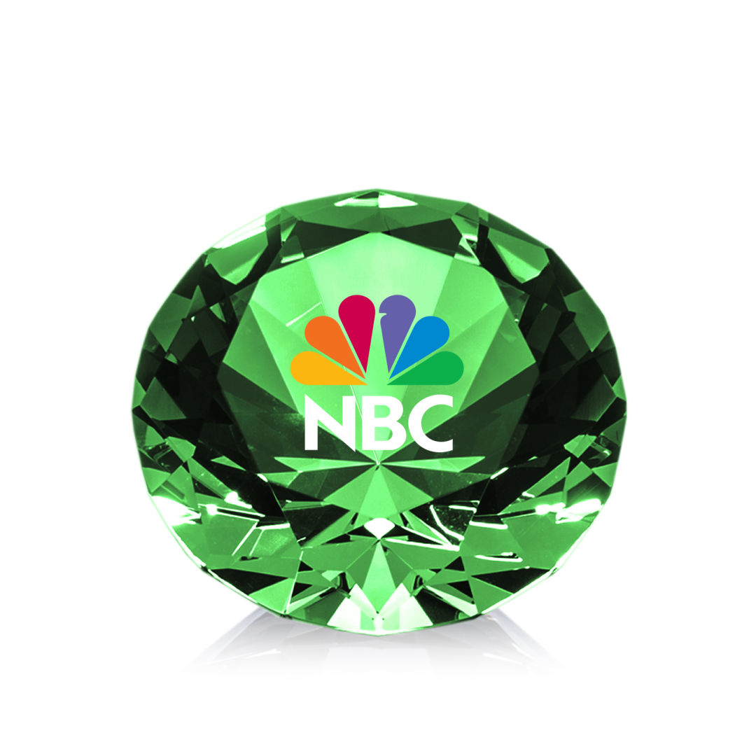 Gemstone VividPrint™ Award - Emerald 8