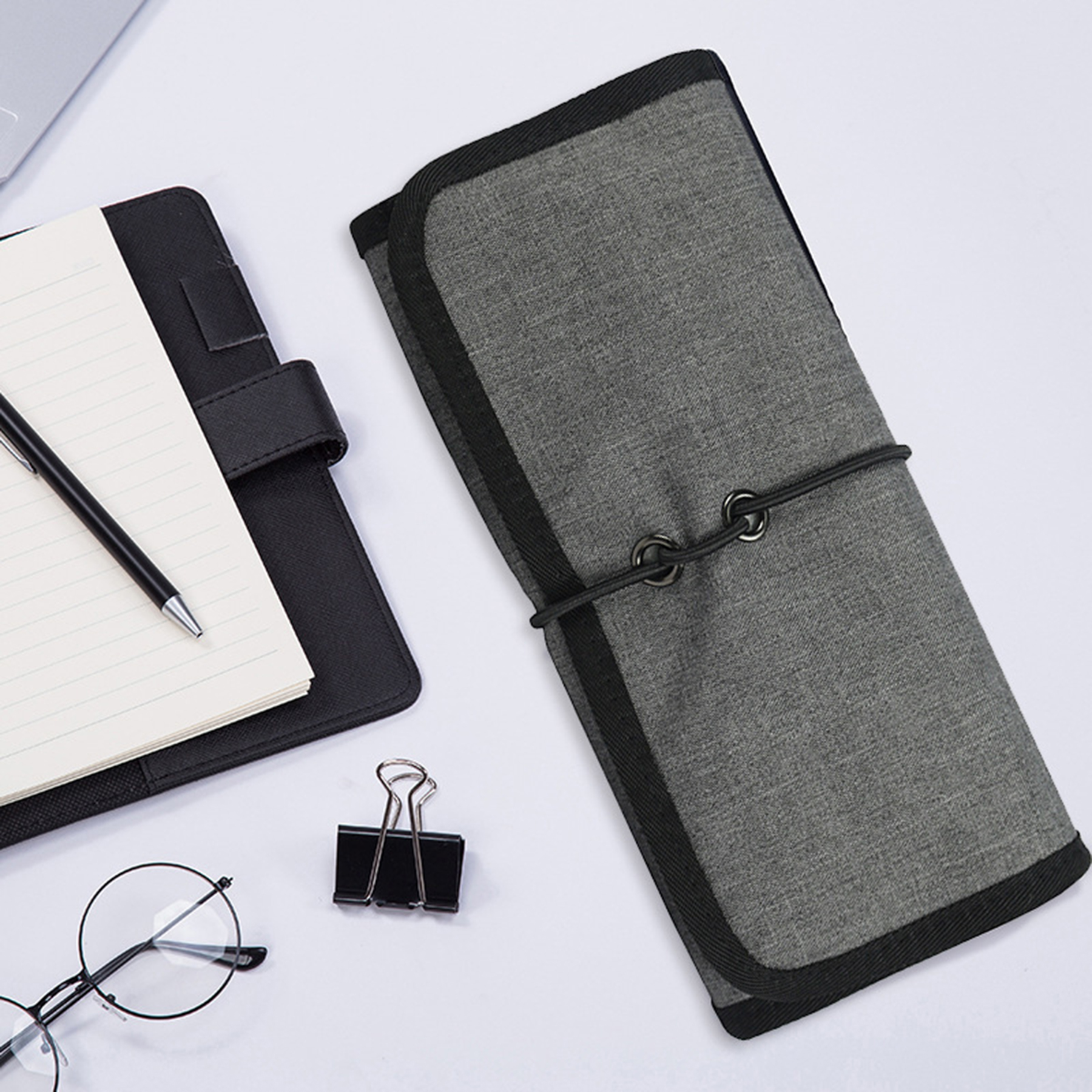 Nylon Electronics Accessories Organizer Pouch 2