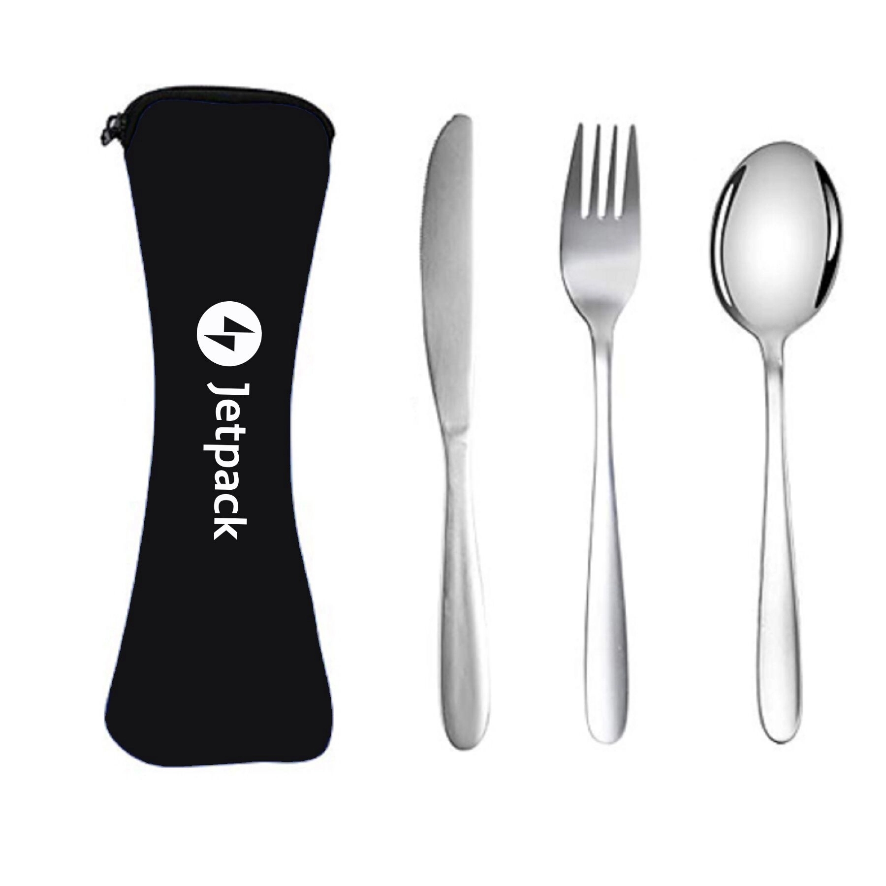 Cutlery Set with Neoprene Case 8