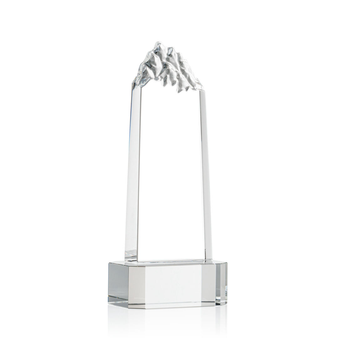 Himalayas VividPrint™ Award on Base - Clear 10