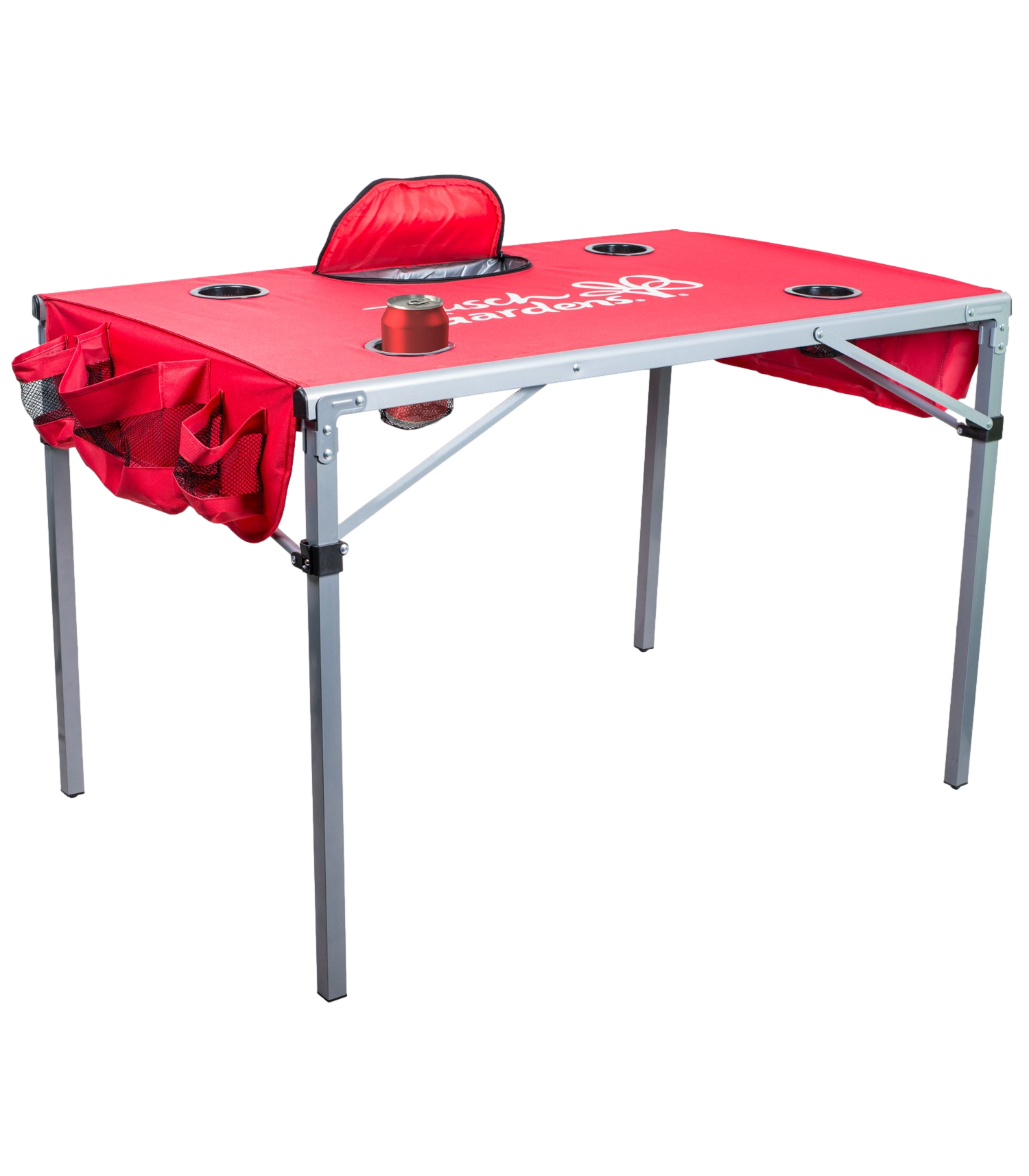 Tailgate Table with Cooler
